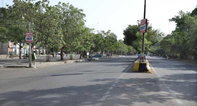 GMDA constructs roads in 20 sectors