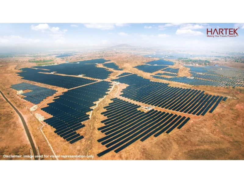 Hartek takes up a Rs 474-crore solar project in Rajasthan