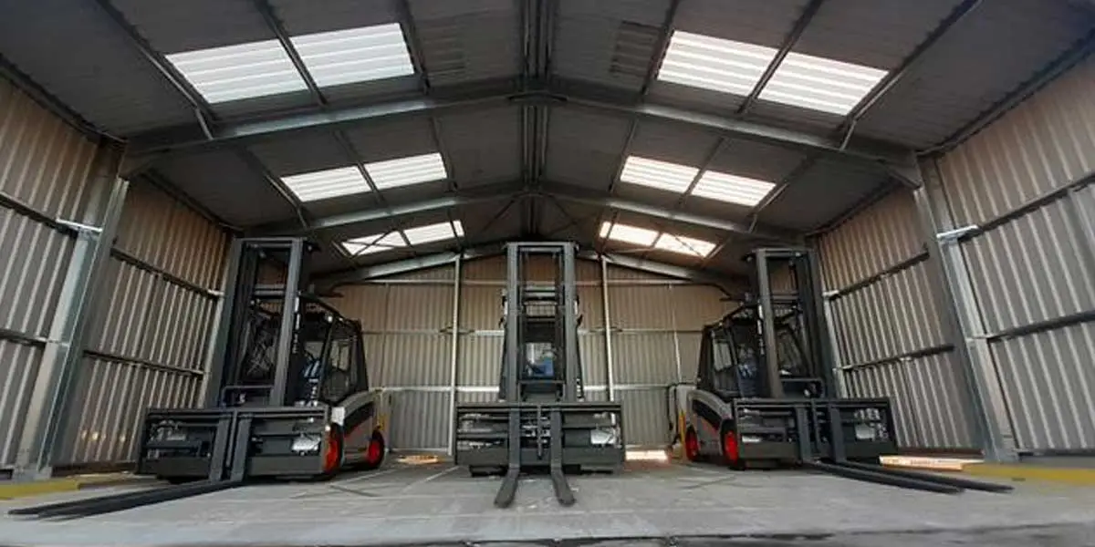10 T Carer Electric forklifts added by ABP Humber