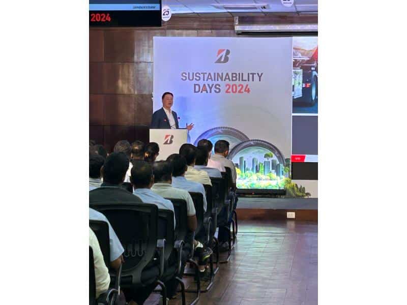 Bridgestone India employees are keento participate in sustainability campaign arranged for sustaniable energy