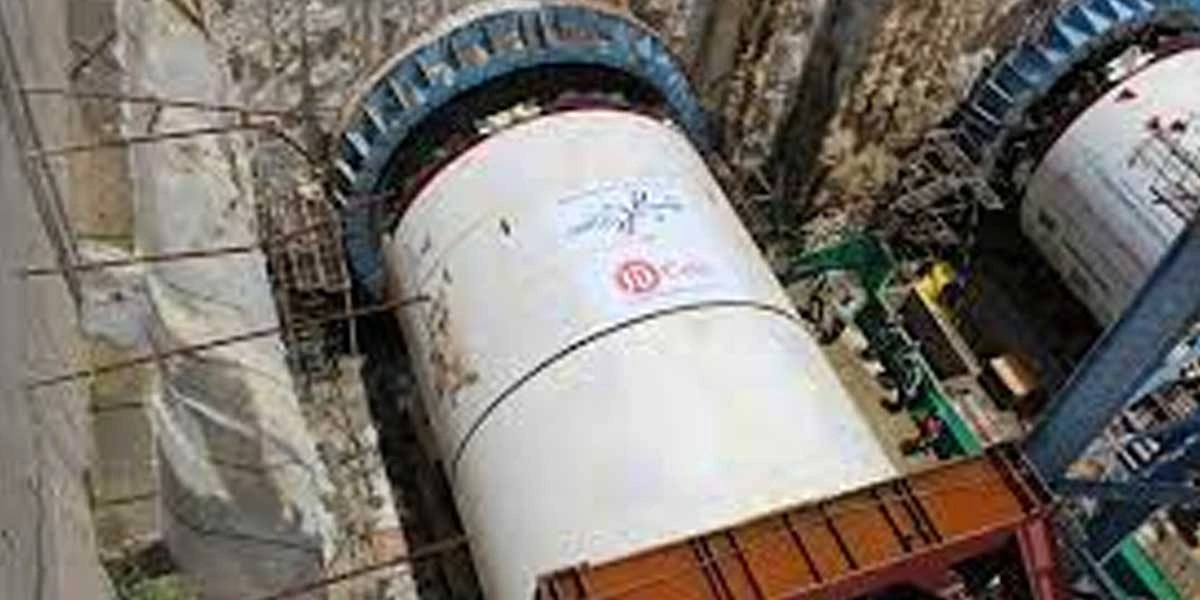 TBM Bhadra emerges after tunnelling 1,066 m for Namma Metro