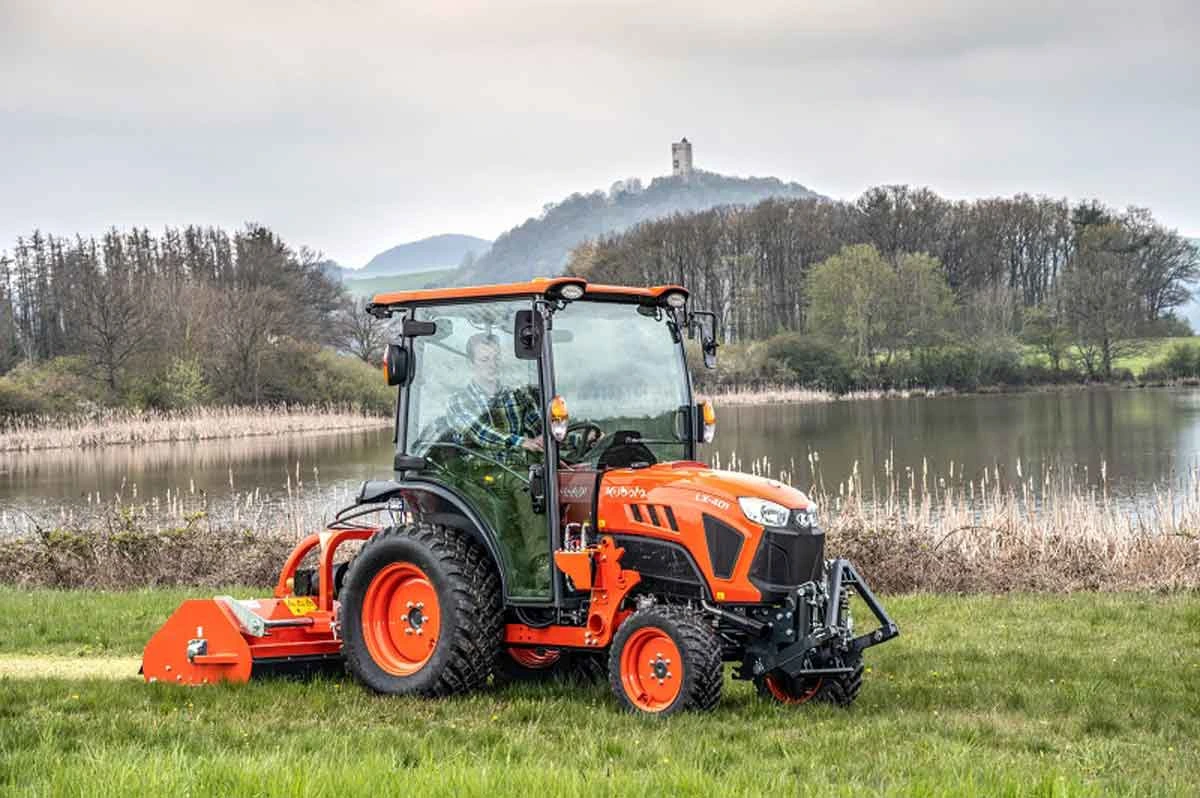 Kubota launches four new compact tractors
