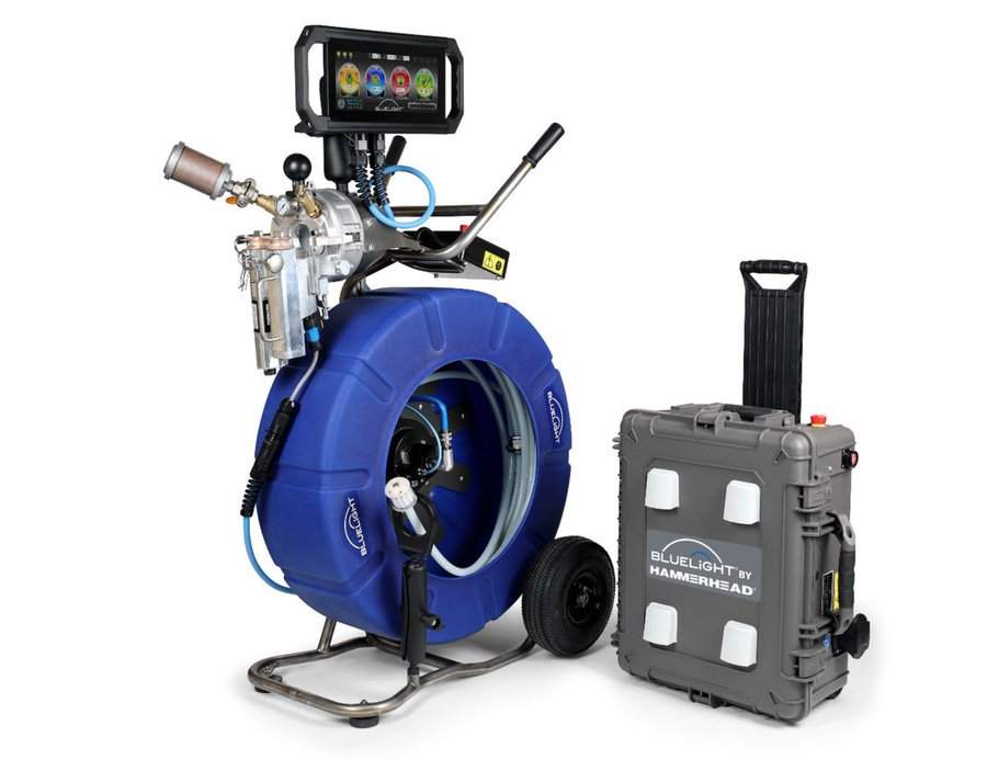 HammerHead Trenchless Lining System boosts pipe repair.