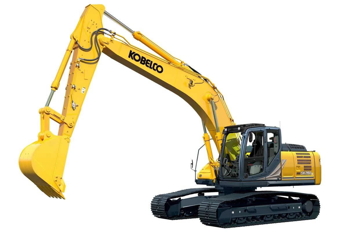 Kobelco introduces the new SK260LC-11 excavator