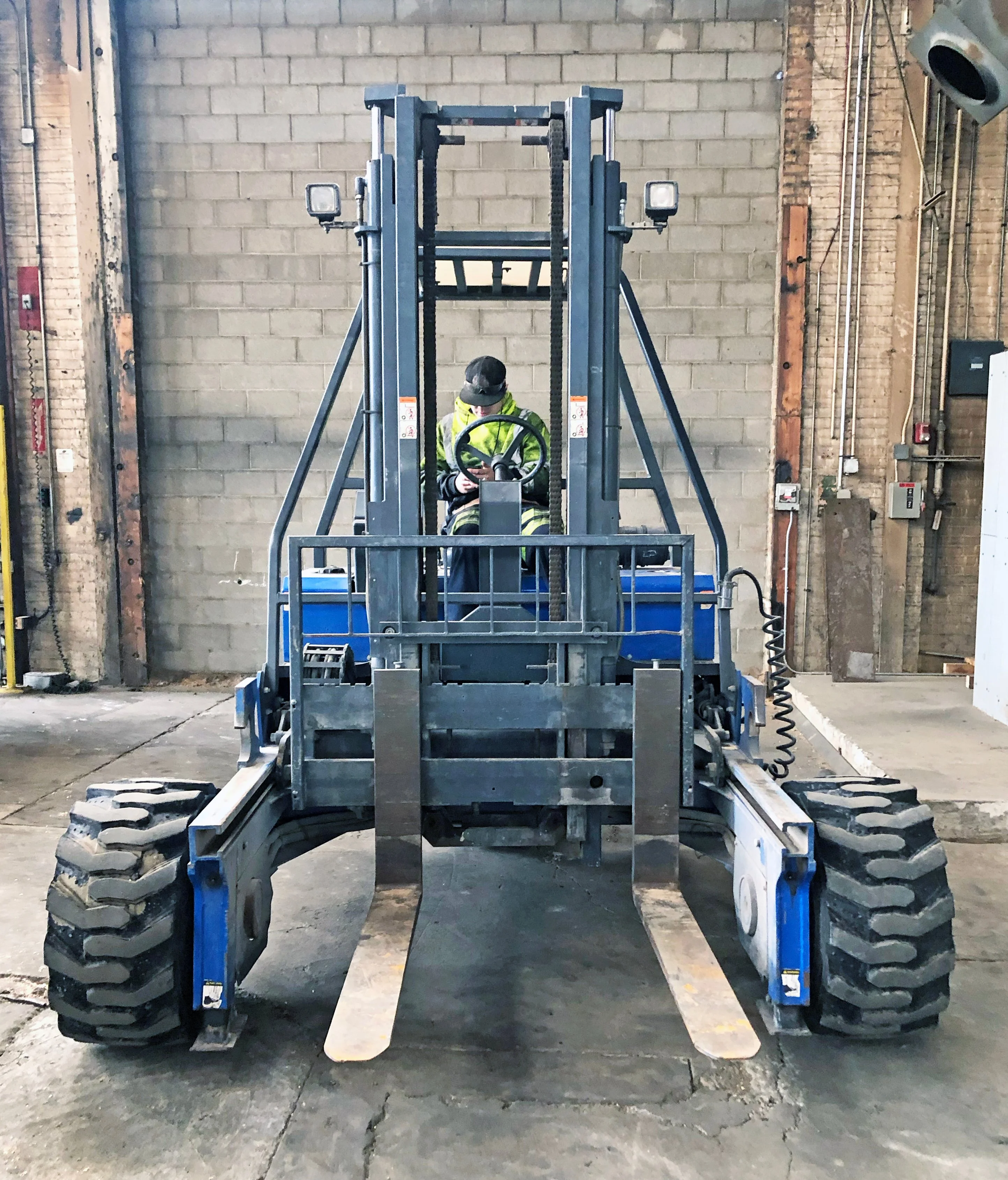 Semax introduces unique forklifts to reduce goods damage