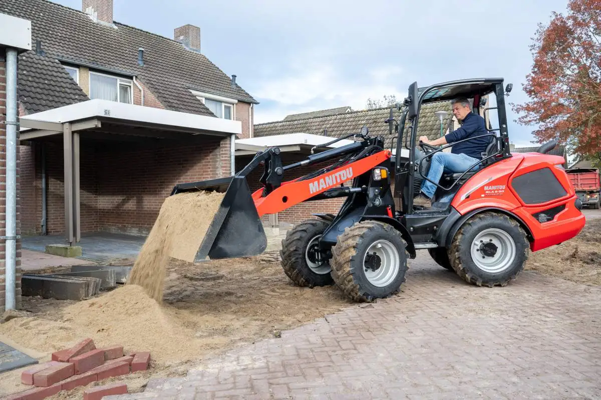 Manitou launches 12 articulated wheel loaders