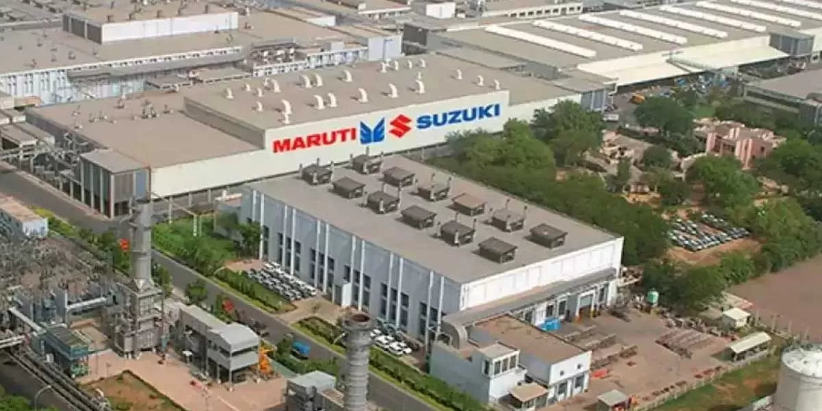 Maruti Suzuki to invest Rs 4.50 billion in renewable energy