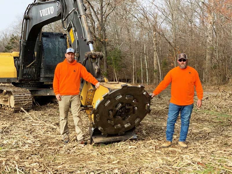 Diamond Mowers’ new mulcher for mid-sized excavators and tractors