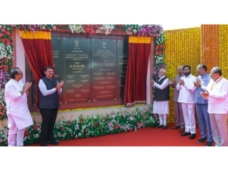 PM Modi unveils development projects worth Rs 7,500 cr in Shirdi, Maharashtra