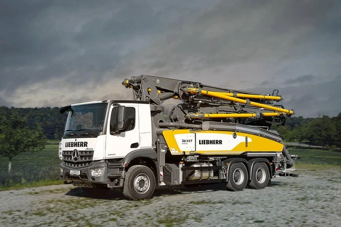 Liebherr rolls out new compact 36 XXT truck-mounted concrete pump