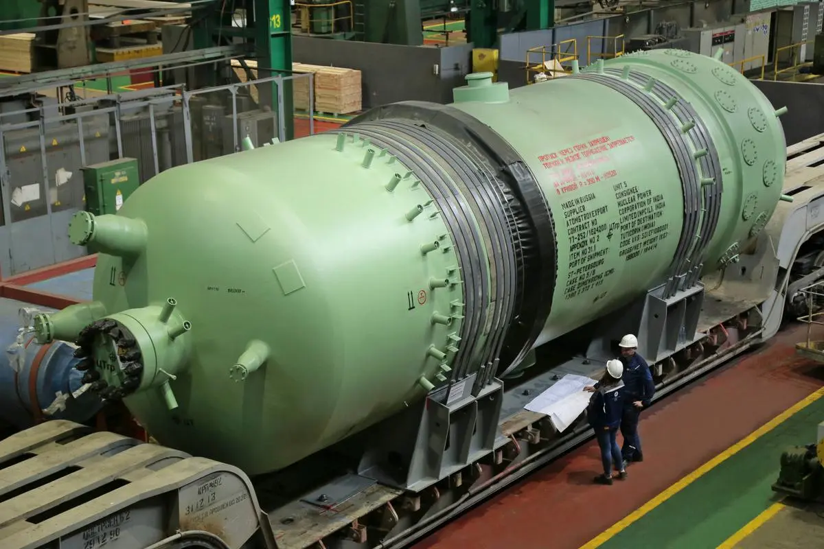 AEM technologies supplies pressurizer for Kudankulam Nuclear project