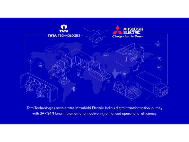Tata Technologies boosts Mitsubishi Electric India’s digital evolution