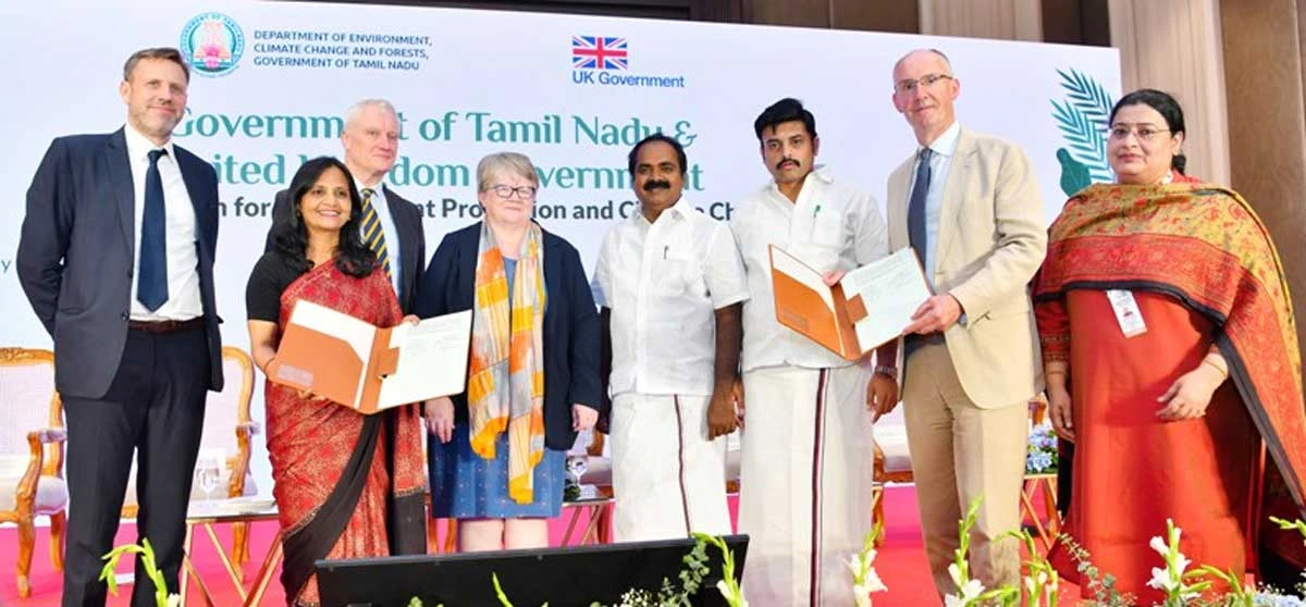 TN govt and UNEP launch green initiatives to Combat Climate Change